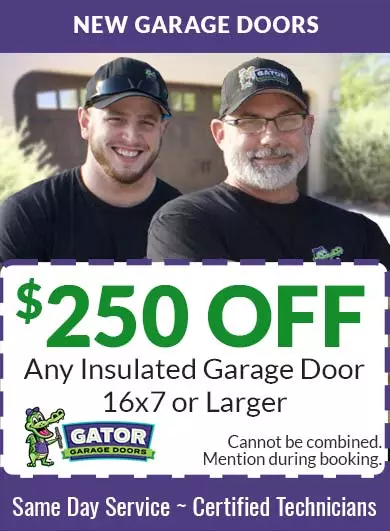 new-garage-doors in Austin