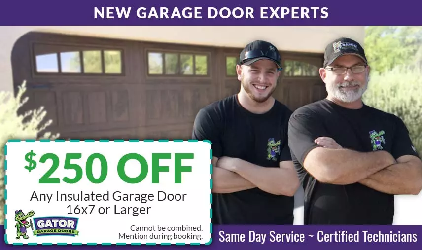 new-garage-doors in Austin