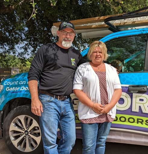 Gator Garage Doors company pic