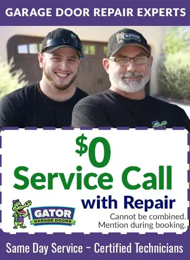 garage door maintenance in Austin