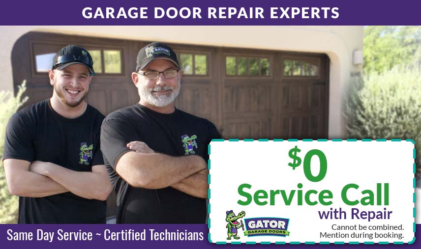 garage door maintenance in Austin